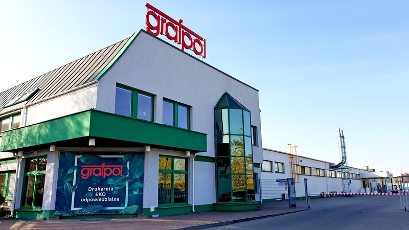 Budynek zakładu głównego w Bydgoszczy